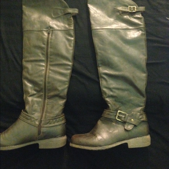 OVER THE KNEE RIDING  BOOTS ❗️❗️❗️