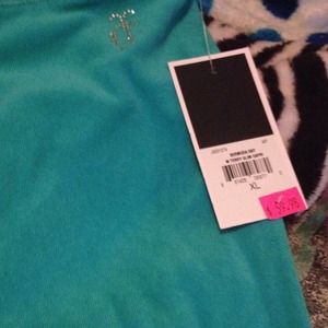 Juice couture pants and bracelet