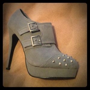 Studded booties