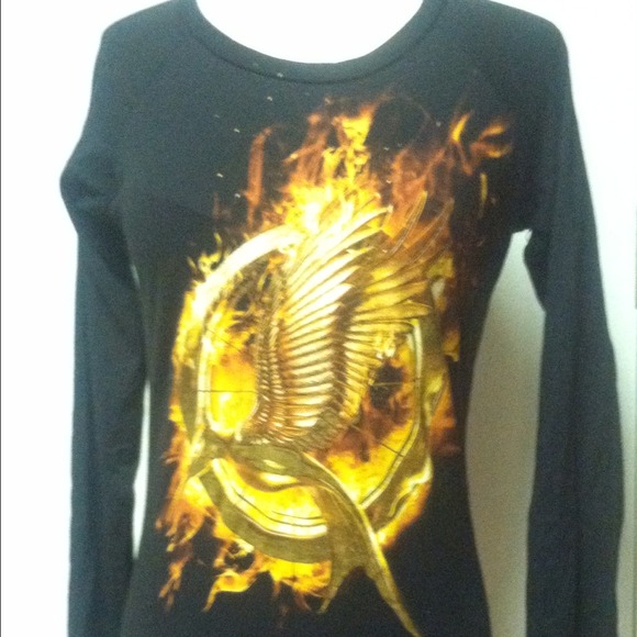 Hunger games tee