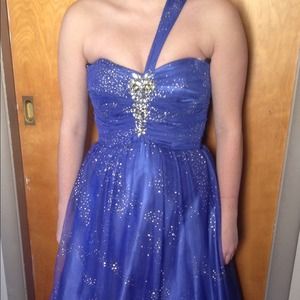Deb Prom Dress Size 3/4