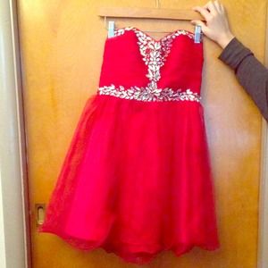 Deb Homecoming Dress Size 3/4