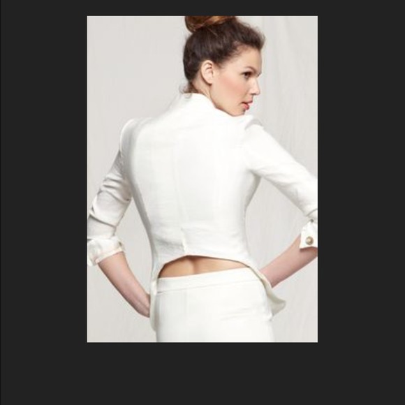 W118 by Walter baker ivory Heidi jacket small