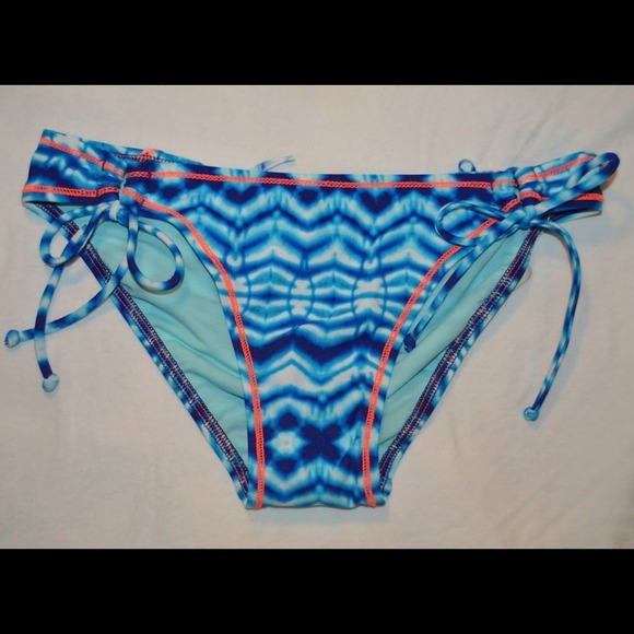 Hobie Swimming Suit Fringe & Tie Bottom