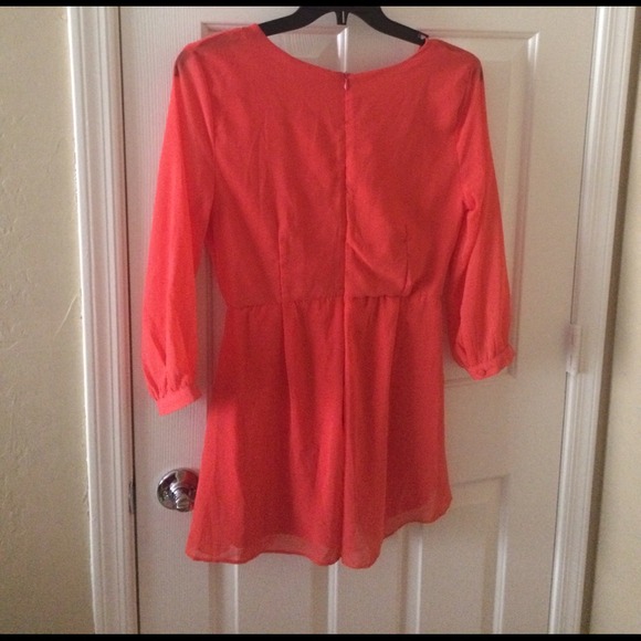 Coral Romper - Picture 2 of 3