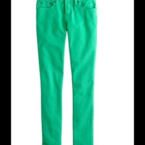 J.crew matchstick jeans.