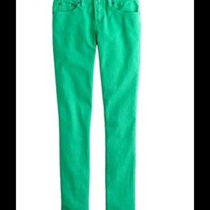 J.crew matchstick jeans.