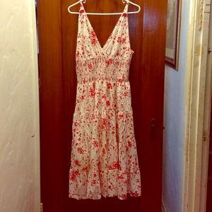 Vintage Cherry Dress