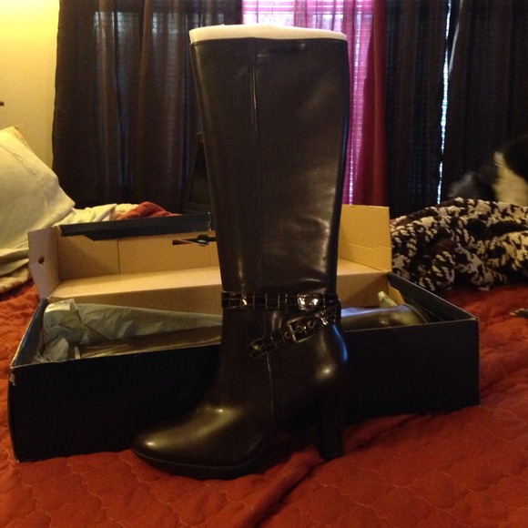 Anne Klein riding boots