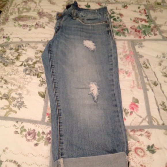Seven7 jean capris