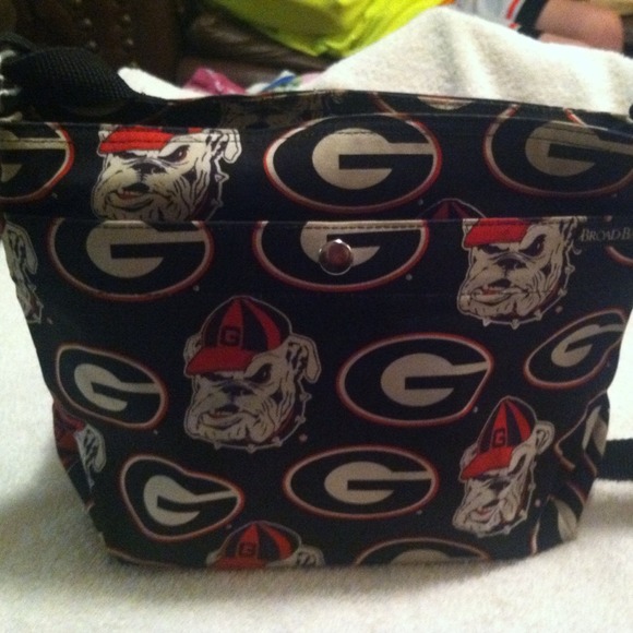 Go Dawgs! Georgia purse