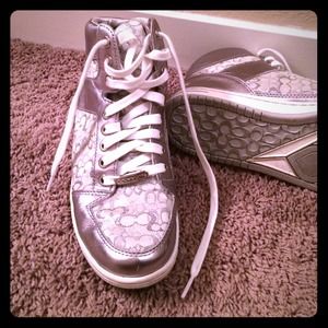 Coach Hi-Rise Sneakers