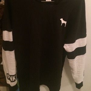 Pink over sized Hoodie