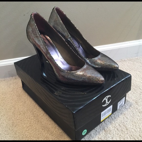 Just Cavalli metallic  pump 40 - Picture 2 of 4