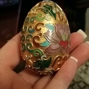 Decorative Collector Egg