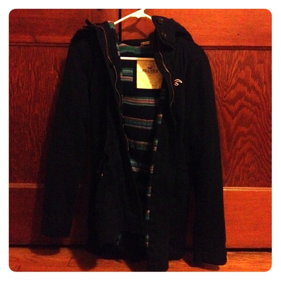 Hollister Laguna Beach Parka sz S