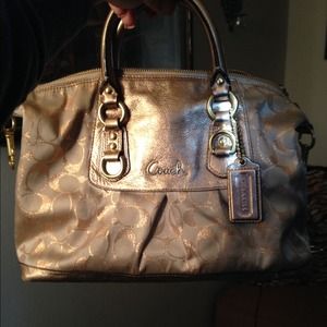 Authentic coach Ashley satchel
