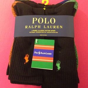 Classic Cotton Sport Polo Socks