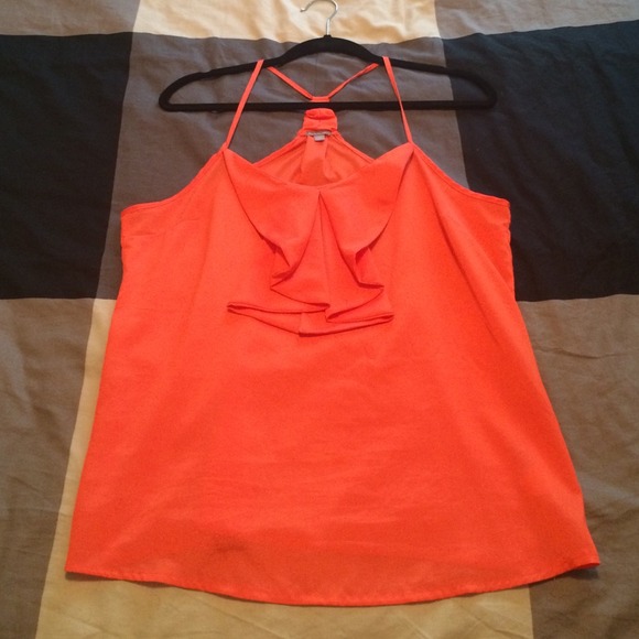 Coral tank top - Picture 2 of 2