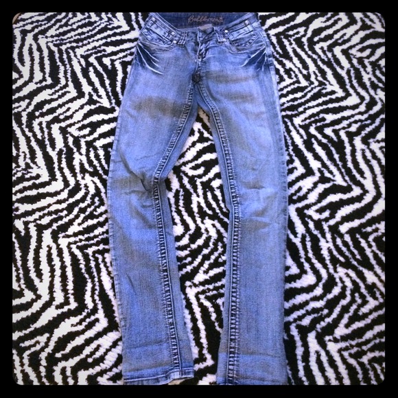 Bubblegum jeans size 1/2