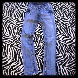 Bubblegum jeans size 1/2
