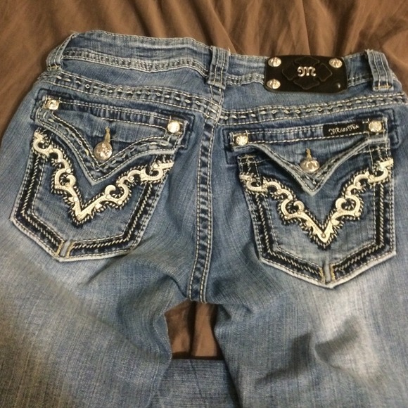 Miss Me Bootcut Jeans