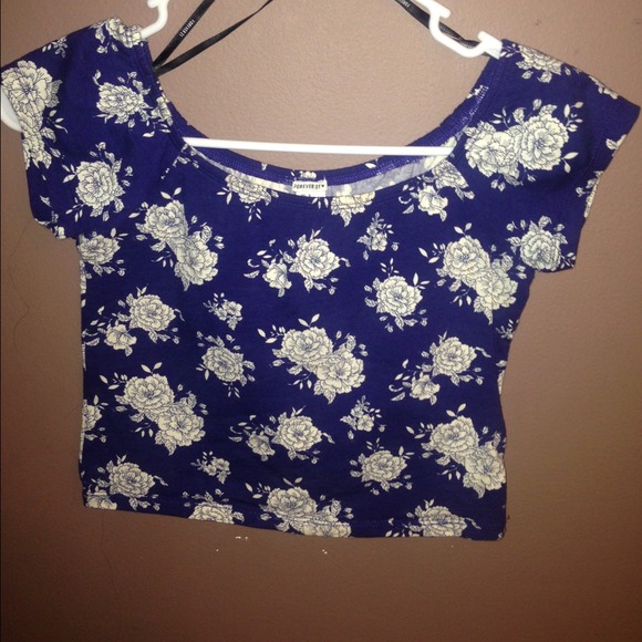 Forever 21 cropped top !