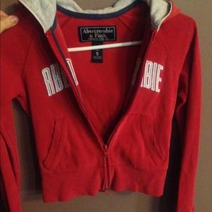 Abercrombie zip up jacket