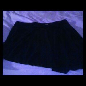 Black skirt