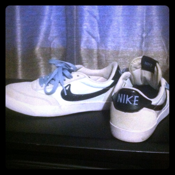 Nike women's tan 6.0 size 8 - worn once !!