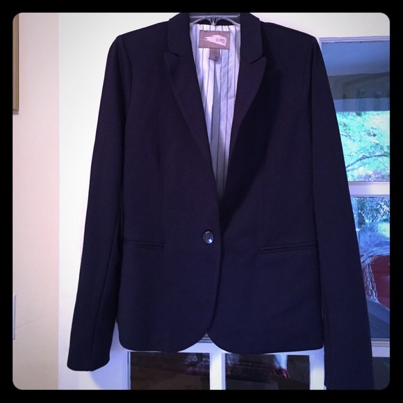 Navy Blue Blazer from Forever 21