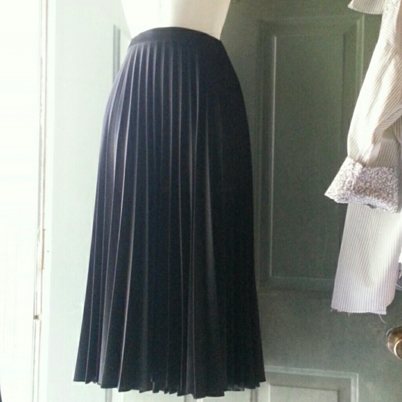 Import Shoppe Dresses & Skirts - Polyester accordion pleated dance skirt.