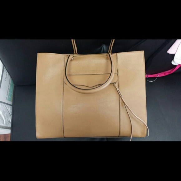 Rebecca minkoff shopper bag large