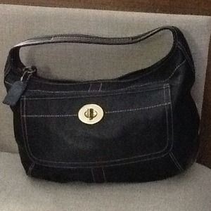 Black Coach hobo