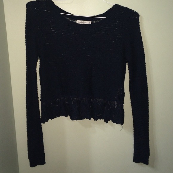 Marshall's bought knitted crop top