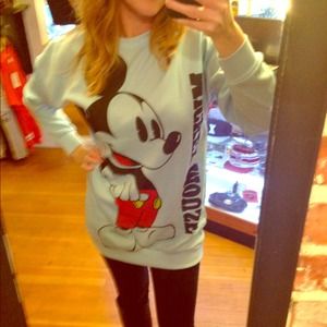 Vintage Deadstock Mickey Mouse Sweater Crewneck