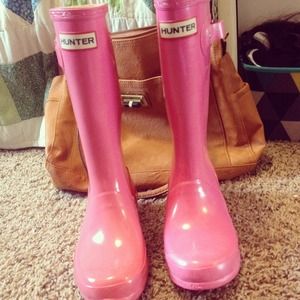 Lipstick pink Hunters