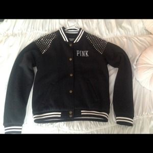 Victorias Secret PINK varsity jacket