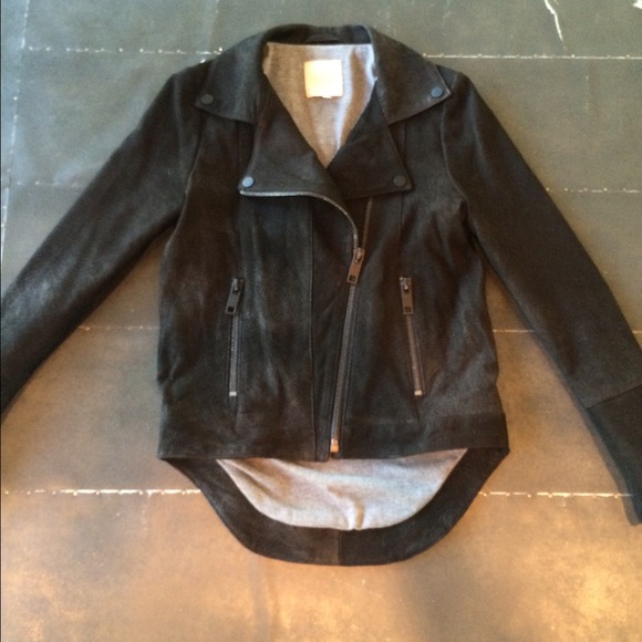 Chaser Moto Leather Jacket - Picture 2 of 3