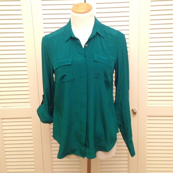 Ann Taylor Silk blouse