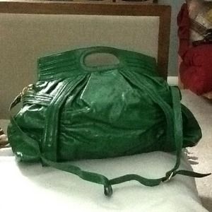 Urban Expressions Green handbag