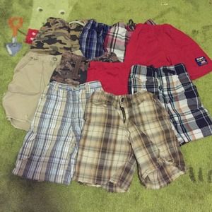 10 piece 3T boys shorts bundle