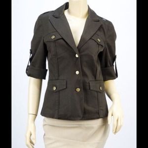 Diane Von Furstenberg Safari Jacket