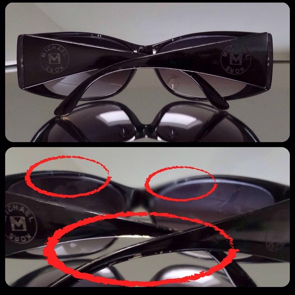 Michael Kors sunglasses 100% authentic - Picture 3 of 4
