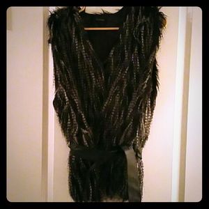 ☆☆☆PRICE DROP☆☆☆LANE BRYANT Faux fur vest