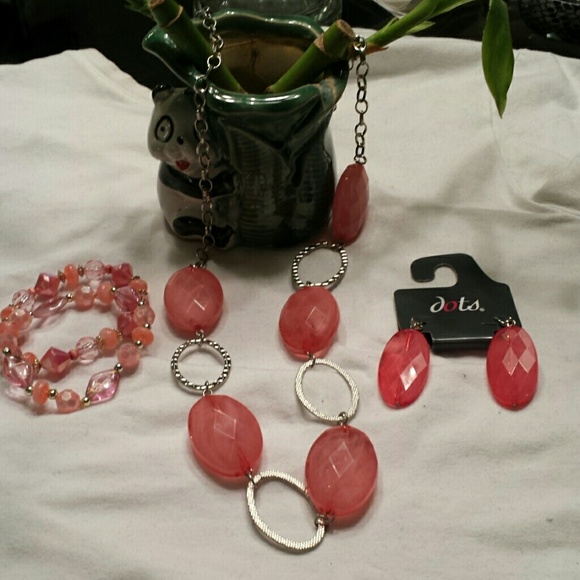 Dots Fashion jewelry set
