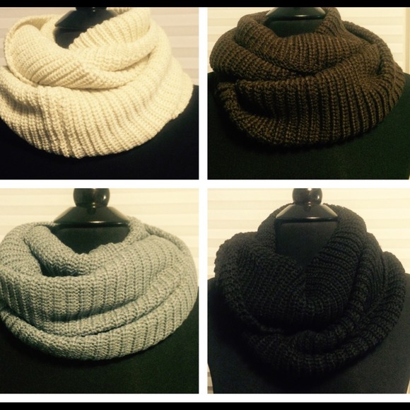 Accessories - Cable Knit Infinity Scarf ($12 ea.)