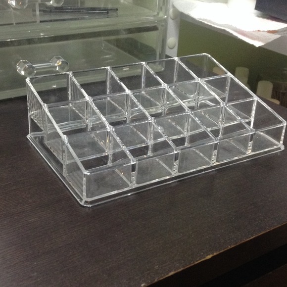 ACRYLIC HOLDER FOR 15 NAILPOLISH/MAC STUDIO FLUID - Picture 4 of 4