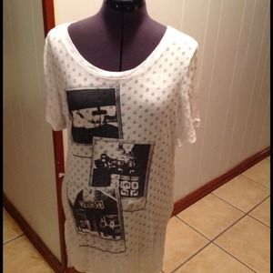 Vintage Polka-Dot Road Shirt