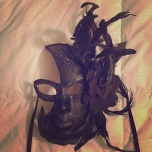 REDUCED! Authentic New Orleans masquerade mask